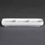 thumbnail of Olympia Whiteware verdeelschaaltje 3 vakken (12 stuks)