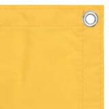 thumbnail of Helloshop26 - Schermo per balcone schermo per la privacy 90 x 400 cm tessuto Oxford giallo 02_0010202