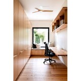 thumbnail of Ventilador de Techo Faro Heywood Tub 90cm Blanco/Haya 10W CCT