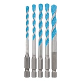 thumbnail of Forets Polyvalents Bosch 2608900585 Hex-9 Multi Construction, Set De 5 Pièces