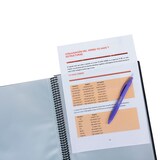 thumbnail of Carpeta polipropileno de 20 fundas A4 con espiral "LIKE3" Verde oscuro