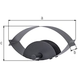 thumbnail of Gasthaus Aussicht, schwarz