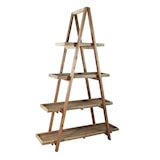 thumbnail of BS COM Libreria scaffale di design in Pino riciclato cm 120x43x183 120x43x183 cm Marrone