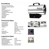 thumbnail of Einhell (OSF) Heißluftgenerator HGG 110/1 Niro