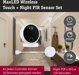 thumbnail of Paulmann MaxLED Zubehör Steuerung Basisset Funk-Touchschalter Weiß#Schwarz 71226