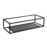 thumbnail of Plan de toilette suspendu WILL -Ep. 3,8cm L120cm + structure métal