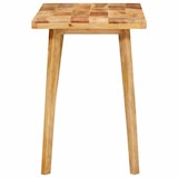 thumbnail of vidaXL Eettafel Naturel 100 x 55 x 75 cm Massief Mango Hout