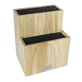 thumbnail of ARCOS - Universal 2-Height Bamboo Knife Block mit Fibre Interior