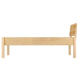 thumbnail of Wohngesundes Naturholzbett Bettgestell Esche metallfrei 100x200 V-60.90-10KoR
