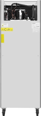 thumbnail of Polar G-Series Standgefrierschrank Schwarz 537Ltr