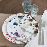 thumbnail of Novastyl - Lot 6 Assiettes A Dessert Aquarelle 20cm En Porcelaine