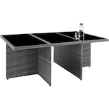 thumbnail of tectake set in rattan New York - 403821