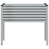 thumbnail of vidaXL Plantenbank 100x41x90 cm gegalvaniseerd staal