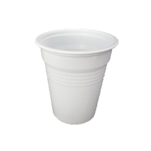 4800 Trinkbecher Getränkebecher Ausschankbecher Laborbecher 100ml Ø58x63mm weiß