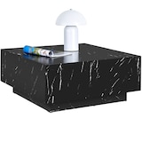 thumbnail of Couchtisch Lasley mit Standfuß, Belastbarkeit 45 kg