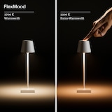 thumbnail of Akku-Tischleuchte Nuindie Pocket dimmbar LED IP54 USB-C tragbar 210mm delfinblau