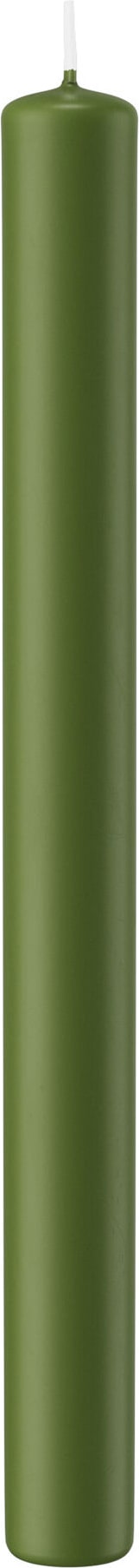 Stabkerzen Olive 250 x Ø 22 mm, 10 Stück