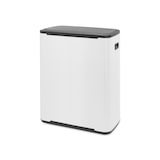 thumbnail of Brabantia Bo Touch Bin  2x30 ltr - wit