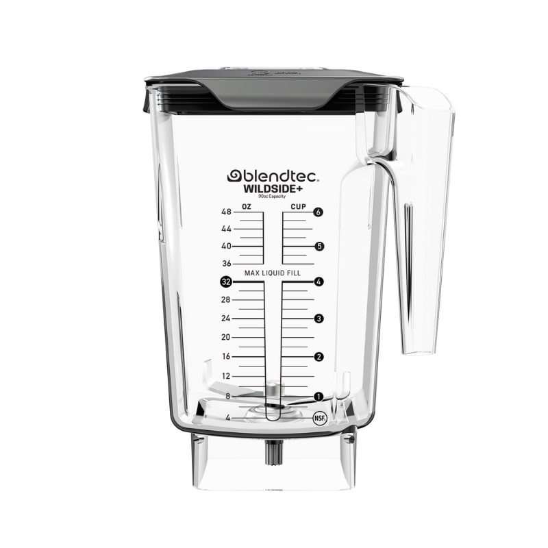BLENDTEC - 40-630-60 - Jarro WILDSIDE+ (1,5 litros Cap. Liq.) com tampa de fecho ventilada  para Liquidificador profissional Blendtec