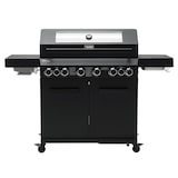 thumbnail of TAINO PLATINUM YAMARA DARK 6+2 Gasgrill Stahl 6 Brenner Sear-Burner Backburner