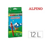 thumbnail of ALPINO - Lápices de Colores Alpino 654 Caja de 12 Colores Largos