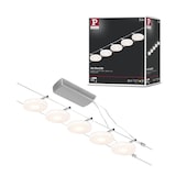 thumbnail of Paulmann CorDuo Système sur câbles LED DiscLED Kit de base  5x200lm 5x4,5W 3000K  230/12V Chrome mat#Chrome 94426