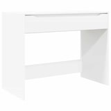 thumbnail of vidaXL Schreibtisch mit Schubladen Weiß 100 x 50 x 78 cm Holzwerkstoff