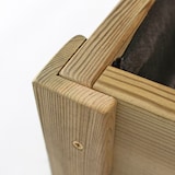 thumbnail of HORTALIA Mesa de cultivo de madera tratada para exterior Kit Leo