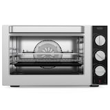 thumbnail of CombiSteel Multifunctionele Rotisserie-/Heteluchtoven | 4 Niveaus (452x302) | Elektrisch | 100°C/250°C | 2.7kW (230V) | 605x480x375(h)mm