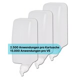 thumbnail of Cosmos Schaumseife 15.000 Anwendungen, 6 x 1 Liter, inkl. Pumpe, vakuumierte Kartusche, made in Germany, für alle Hauttypen