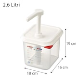 thumbnail of Araven Saucenspender/Pumpspender GN 1/6, Inhalt 2,6 L