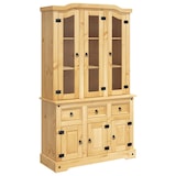 thumbnail of vidaXL Highboard Corona 112x43x196 cm Massivholz Mexikanische Kiefer