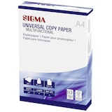 thumbnail of SIGMA Papel de cópia DIN A4 universal, 80 g/m², branco, 500 folhas