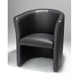 thumbnail of Nowy Styl Clubsessel SP01 1er, Leder, schwarz