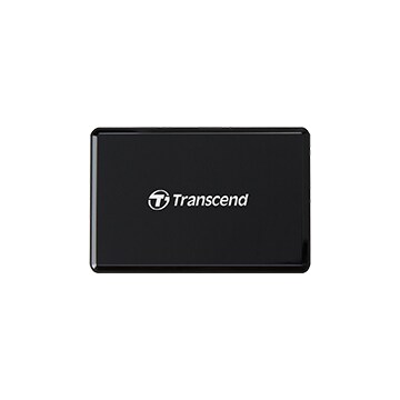 Transcend TS-RDF9K2 Kartenleser Mikro-USB Schwarz