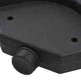 thumbnail of Sombrilla de jardín con base portátil arena