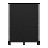 thumbnail of Armario de almacenaje gris 68 x 37 x 90cm Armario de almacenaje Interior Exterior 2 puertas 2 estantes Bisagra de acero INTEC