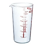 thumbnail of Pyrex Messbecher 50 cl transparent Glas Borosilicat