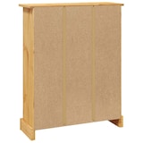 thumbnail of vidaXL Bücherschrank 3 Fächer Mexiko-Stil Kiefernholz 80x29x100 cm