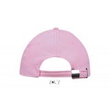 thumbnail of Sol's - Casquette 6 panneaux BUFFALO Rose / Blanc Taille Unique