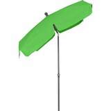 thumbnail of SIENA GARDEN  Tropico Tropico Mittelstockschirm anthrazit/limette 210x140cm