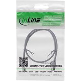 thumbnail of InLine® Patchkabel slim, U/FTP, Cat.8.1, TPE halogenfrei, grau, 0,3m