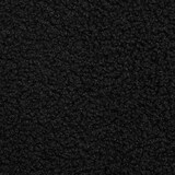 thumbnail of vidaXL Sessel Schwarz 59 x 75 x 78 cm Lockiger wollähnlicher Stoff