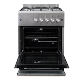 thumbnail of Gasline Gas Standherd 60cm SHGG6060FGIX Thermostat Gasbackofen Umluft LPG/Erdgas