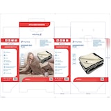 thumbnail of PURLINE Heizdecke mit Schafsfelloberfläche WARMER BED PLUS