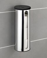 thumbnail of WENKO Turbo-Loc® Edelstahl Ersatzrollenhalter Mod. Detroit, rostfrei, Befestigen ohne bohren