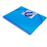 thumbnail of Pasta de capas Maxiplás 40 capas Translúcida Azul