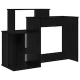 thumbnail of vidaXL Schreibtisch Schwarz Eichen-Optik 120,5 x 44 x 88,5 cm