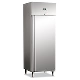 thumbnail of Armadio frigo professionale 650 litri ventilato Temperatura +2°C/+8°C con chiave e serratura Misure LxPxH 74x83x201 cm GN650TN