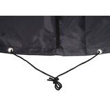 thumbnail of Copertura HWC-J41, telo di protezione, set di tavoli da giardino 75x255x120cm, antracite
